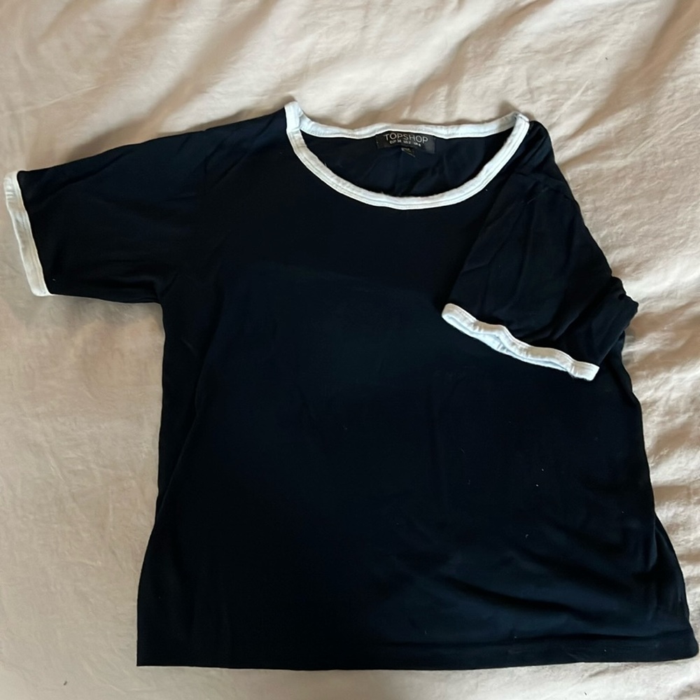 Topshop crop top